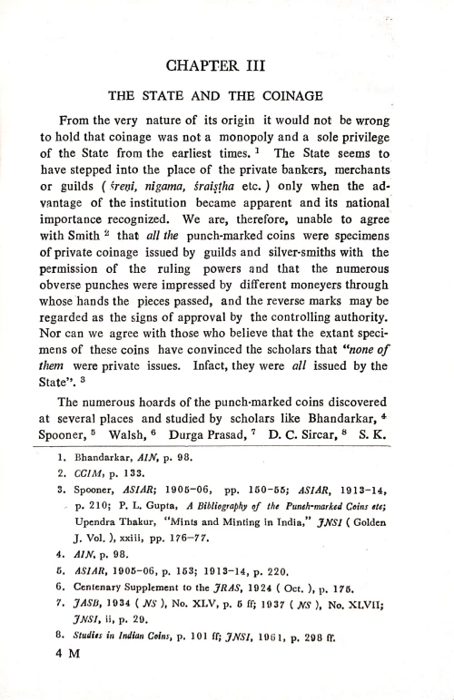 Mints & Minting in India